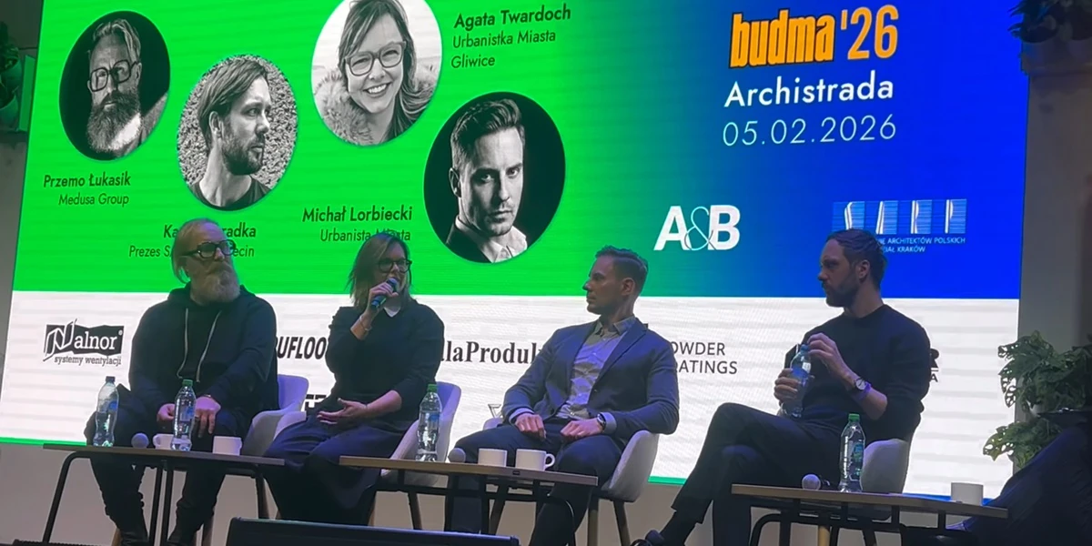 Analiza estetyki miejskiej – relacja z Kongresu Architektury Polskiej 2026.webp